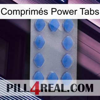 Comprimés Power Tabs 21